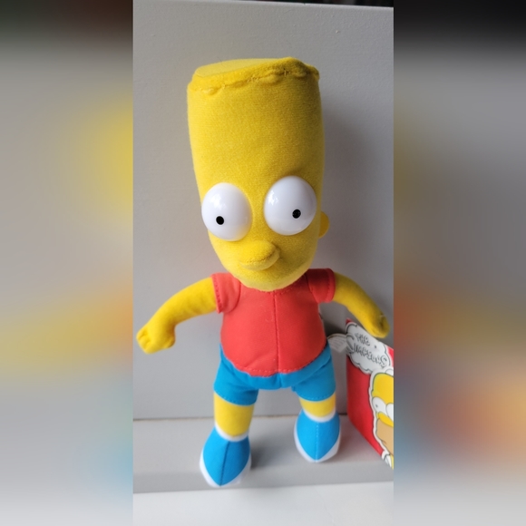 The Simpsons Bart Simpson plush - Picture 3 of 10